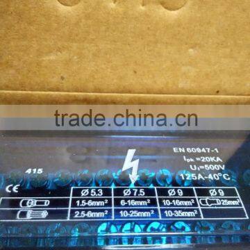 JIESHUO Plastic Waterproof Electrical Connector / Connector Box photo-4