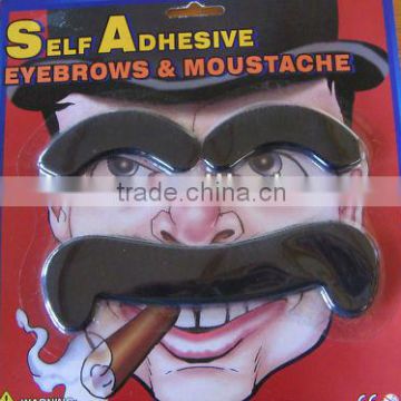 2013 hot sales Fake Moustache Fancy Dress MU020