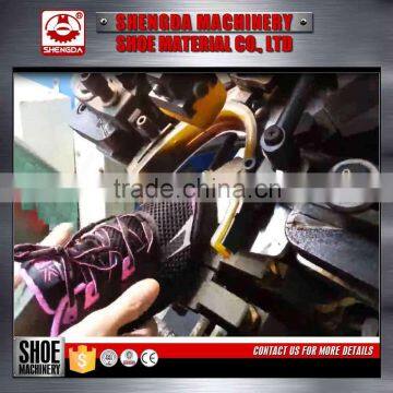 Toe Lasting Machine Shoe Factory Equipment Sneaker Machine photo-2