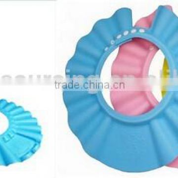 Hot Items Adjustable Baby Kids Shampoo Bathing Shower Cap Hat