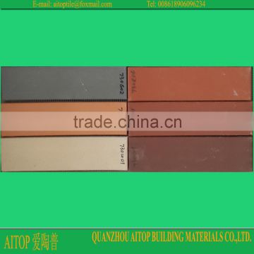 terracotta wall tile brick split wall tile 70x300mm