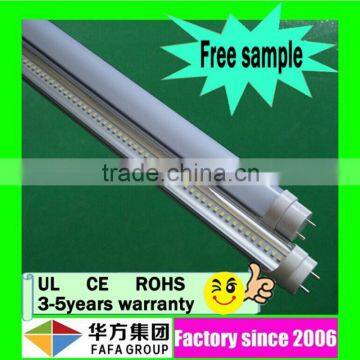 AC85-265V 15w 18w 20w 22w led tube t8 120cm SMD2835/SMD3528 Taiwan Epistar chip T8 LED TUBE