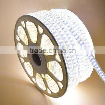 White 2835 220V led strip