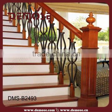 interior decorative used wrought iron indoor stair railings