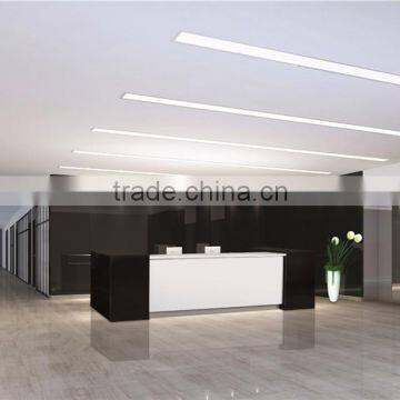 Highlights black and white furniture reception desk