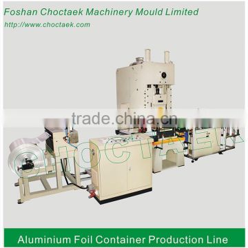 Full-auto Aluminum Foil Container Production Line CTJF-60T