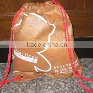 Customized Drawstring Non-woven Backpack bags