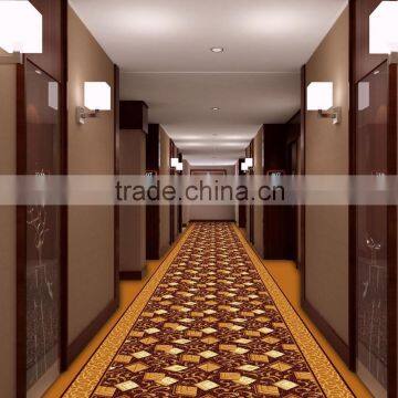 Wilton Corridor Carpet for Hotel, Machine Made Cut Pile Wilton Carpet for Hotel photo-5