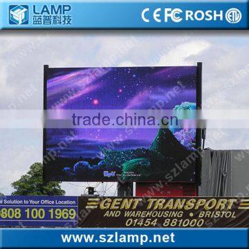 P10 full color outdoor advertising LED display