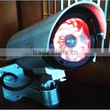 Dummy- AB-BX-11H Home Surveillance Security Dummy IR Simulation Fake Camera With Sensor Light LED