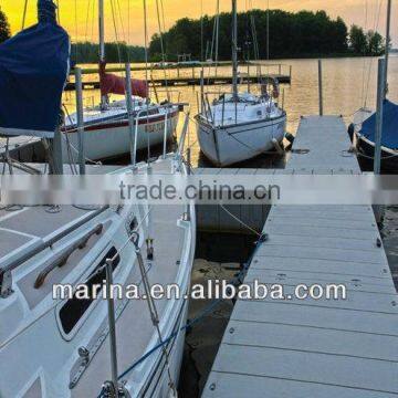 Good Quality White Pontoon Modular Floating Platform photo-4