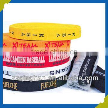 Manufacturer of Custom Jacquard custom elastic waistband for underwear