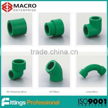 Hot and Cold Water PPR Names Pipe Fittings