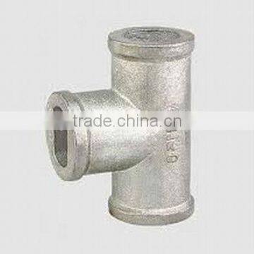 1/2"-4" Stainless Steel Socket Weld Forged Tee / Coupling