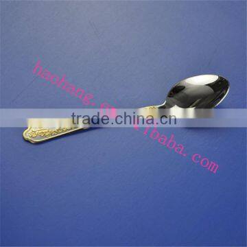 2014 Hot sale 100% food grade stainless steel spoon