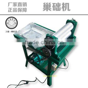 Electric beeswax foundation machine/roller/beewax foundation sheet machine