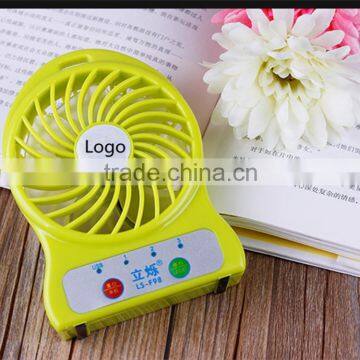 Air Cooling Handheld Type and ABS Material Mini USB Portable Fan photo-4