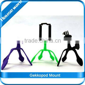 Gekkopod Mount / camera holder, phone tripod and stand mount / Magic