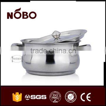 China Manufacturer Stainless Steel Pot Set 3 Pieces photo-2