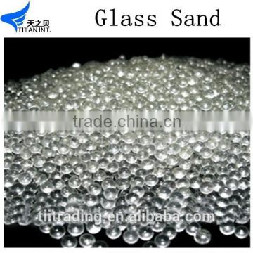 Industry Glass Beads for Sandblasting and Surface Cleaning