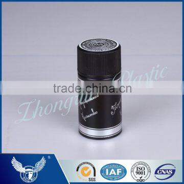 Popular black internal-exposing cap for wine bottle