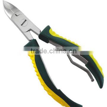 Toe nail cuticle nipper