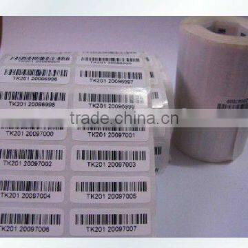 printing packaging hign quality shipping barcode labels for price and instruction