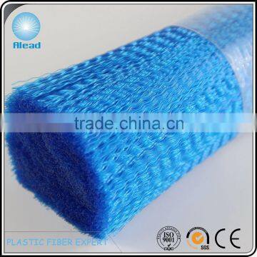 Brilliant transparent blue PP plastic filament PP bristle PP wire for toilet brush