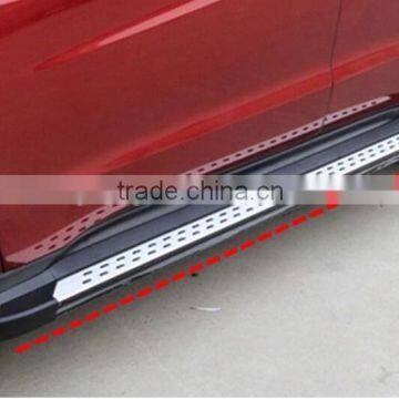 ACURE Type Side Step Bars for HONDA HR-V 2014 Easy Install Steel Bracket