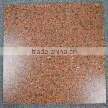 Red Matte Finish Granite Look Porcelain Floor Tiles photo-2