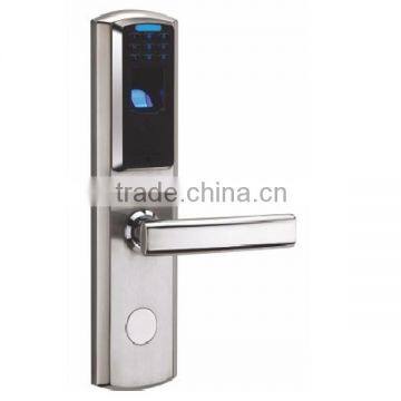 MD70 fingerprint lock door with RFID and Keypad