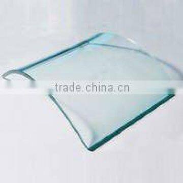 4--19mm flat / bent tempered glass