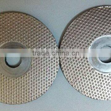 Diamond Polishing Pad in Vacuum brazed