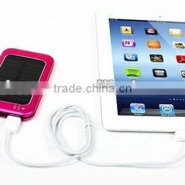 Portable Universal Solar Charger, Solar Power Bank for Mobile Phone/iPhone/iPad/tablet photo-5