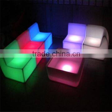 fashion led bar chair sofa led funiture led table chair