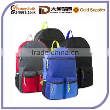 2015 fashion hot sale cheap wholesale child school backpack bag