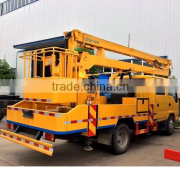 safety truck mounted cheap aerial work platform trucks no gone with the wind