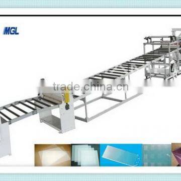 Superior first-class gpps mirror sheet plastic extrusion line