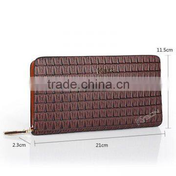 Fashion beautiful men vintage leather purse