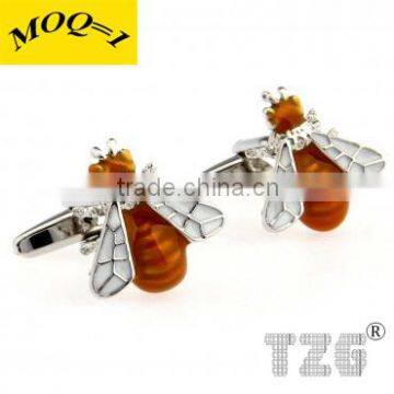 TZG04967 Stainless Steel Cuff Link Animal Cufflink