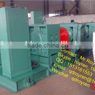 High Efficiency Waste tire recycling rubber powder line waste plastic and tire recycling machinery