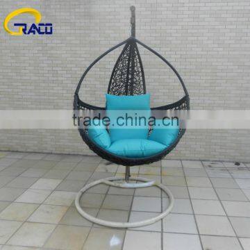 KAL1031 Outdoor furniture rattan round hammock chair