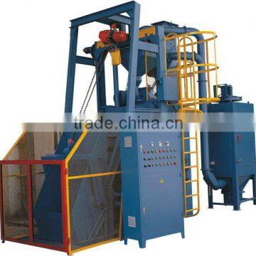 15GL/28GN Apron shot blasting machine