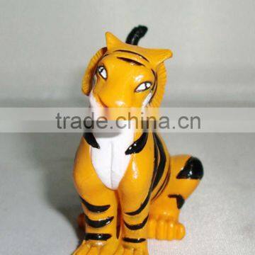 2013 Hot Sale PVC Tiger Doll Toys.Cartoon Doll Craft