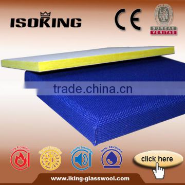 Glasswool Polyester Fiber Acoustic Panel