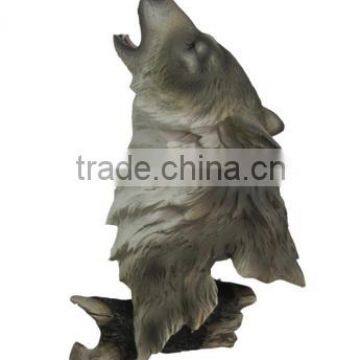 Modern animal heads wall decor resin craft