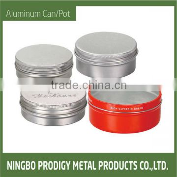 aluminum container