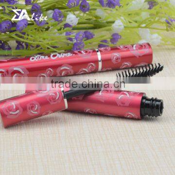 Silver Clear Empty Plastic Aluminum Cosmetics Unique Mascara Tube photo-2