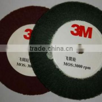 High quality non woven abrasive brush