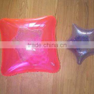 2016 promotion top quality inflatable pillow cushion